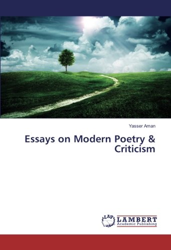 Essays on Modern Poetry & Criticism