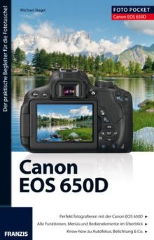 Fotopocket Canon EOS 650D von Michael Nagel | Buch | Zustand gut