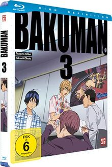 Bakuman - Staffel 1 - Vol. 3 - von KAZÉ Anime (AV Visionen)  | DVD | Zustand sehr gut
