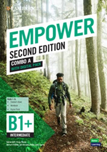 Cambridge English Empower Second edition   Empower Second edition B1+ Intermediate Kartoniert (TB)