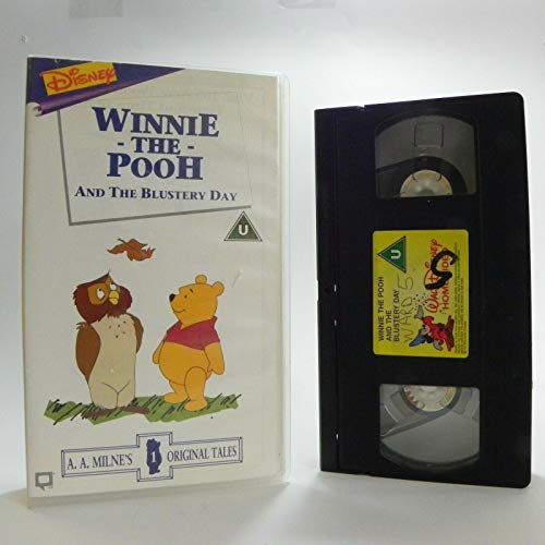 pooh vhs uk