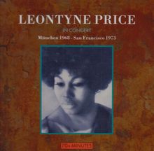 Leontyne Price in Concert