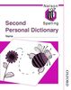 Nelson Spelling New Edition Second Personal Dictionary Pack of 10
