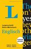 Langenscheidt Abitur-Wörterbuch Englisch - Buch und App: Klausurausgabe, Englisch-Deutsch/Deutsch-Englisch (Langenscheidt Abitur-Wörterbücher)