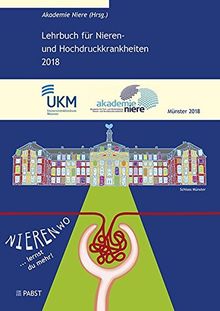 Lehrbuch für Nieren- und Hochdruckkrankheiten 2018