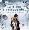 Das Reich der sieben Höfe – Teil 4: Frost und Mondlicht: Ungekürzte Lesung mit Ann Vielhaben und Simon Jäger (1 mp3-CD)