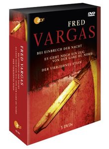 Fred Vargas 3 DVD Krimi Box