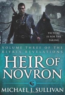 Heir of Novron (Riyria Revelations, Band 3)