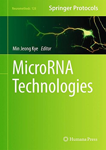 MicroRNA Technologies (Neuromethods)