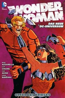 Wonder Woman: Bd. 4: Opfer des Krieges