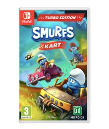 Smurfs Kart: Turbo Edition (Nintendo Switch)