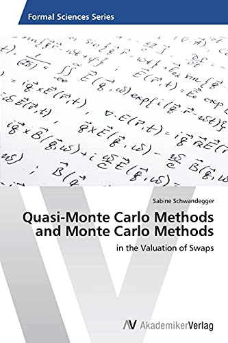 Quasi-Monte Carlo Methods and Monte Carlo Methods: in the Valuation of Swaps