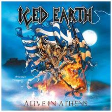 Alive in Athens-Ltd de Iced Earth | CD | état très bon