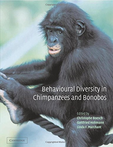 Behavioural Diversity in Chimpanzees and Bonobos
