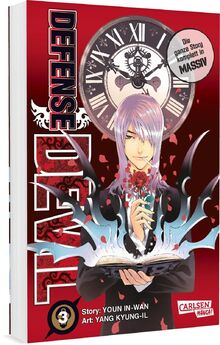 Defense Devil Massiv 3: Action-Manga ab 12 Jahren über einen dämonischen Anwalt der Unterwelt in 2-in-1-Edition von In-Wan, Youn  | Buch | Zustand wie neu