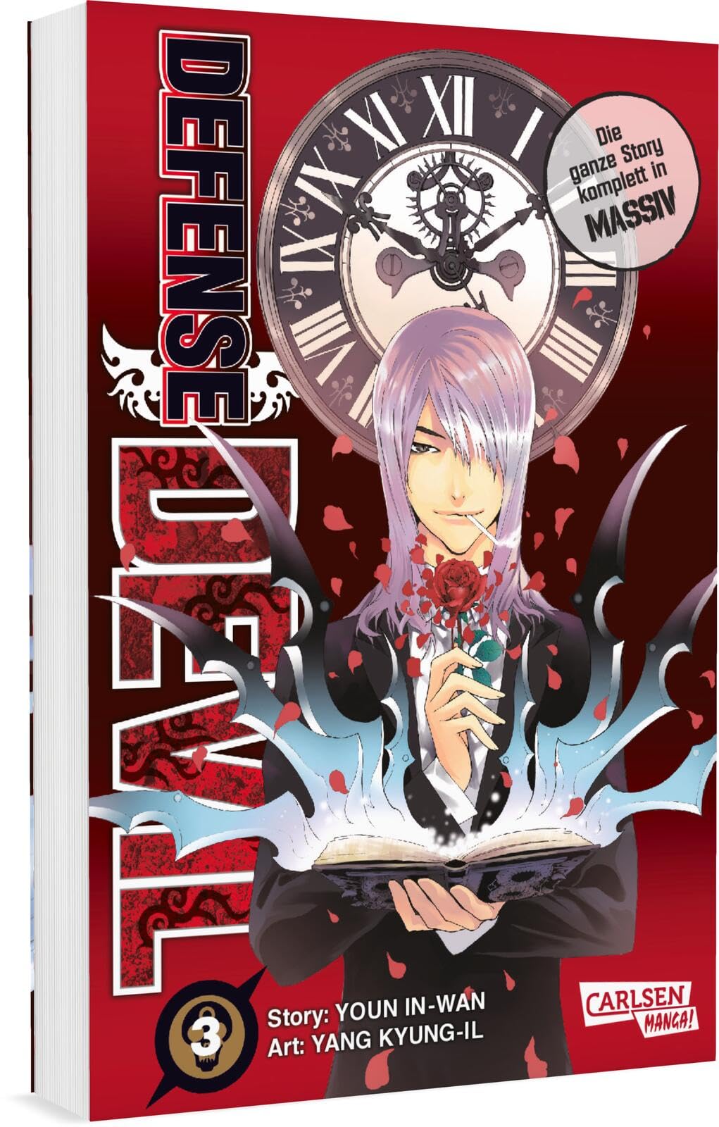 Defense Devil Massiv 3: Action-Manga ab 12 Jahren über einen ...