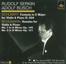 Adolf Busch und Rudolf Serkin