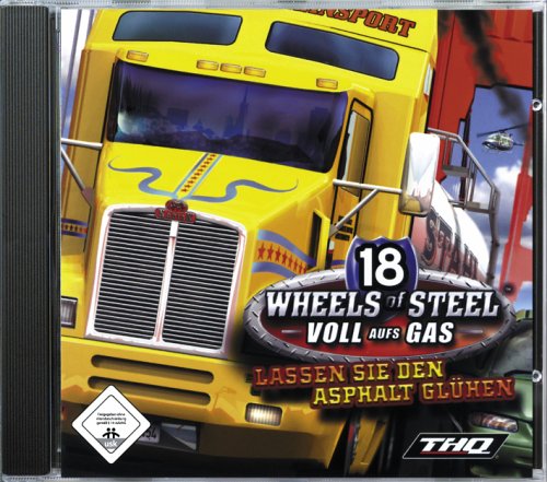 18 Wheels of Steel: Voll aufs Gas [Software Pyramide]