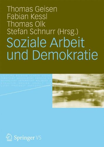 Soziale Arbeit und Demokratie (German Edition)