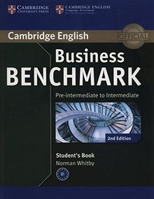 Business Benchmark Pre-intermediate to Intermediate BULATS Student's Book (Cambridge English)