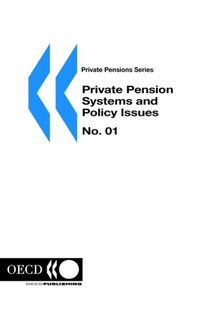 Private Pension Systems and Policy Issues : No. 1