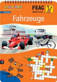 Frag doch mal ... die Maus! - MausRätsel - Fahrzeuge