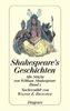 Shakespeare's Geschichten. Alle Stücke von William Shakespeare. Band I. Nacherzählt von Walter E. Richartz.: BD I