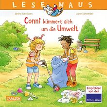 LESEMAUS 117: Conni kümmert sich um die Umwelt: Bilderbuch ab 3 über Müll, Umweltverschmutzung, Klimawandel und Nachhaltigkeit (117)