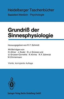 Grundriß der Sinnesphysiologie (Heidelberger Taschenbücher)