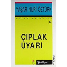 Ciplak Uyari: Bütün Eserleri 14 von Nuri Öztürk, Yasar | Buch | Zustand sehr gut