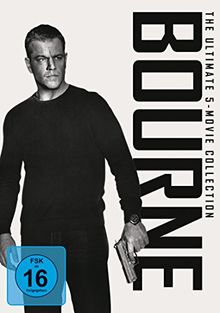 Bourne - The Ultimate 5-Movie Collection [5 DVDs]