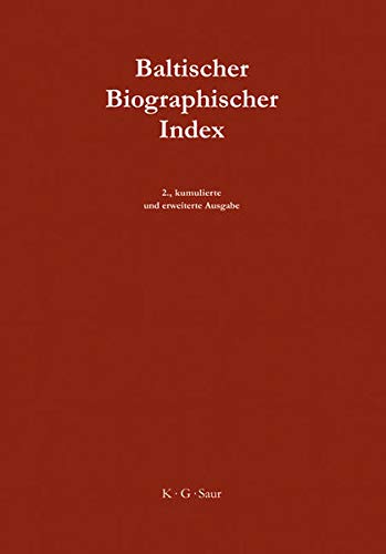 Baltischer Biographischer Index
