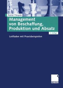 Management von Beschaffung, Produktion und Absatz. Leitfaden mit Praxisbeispielen