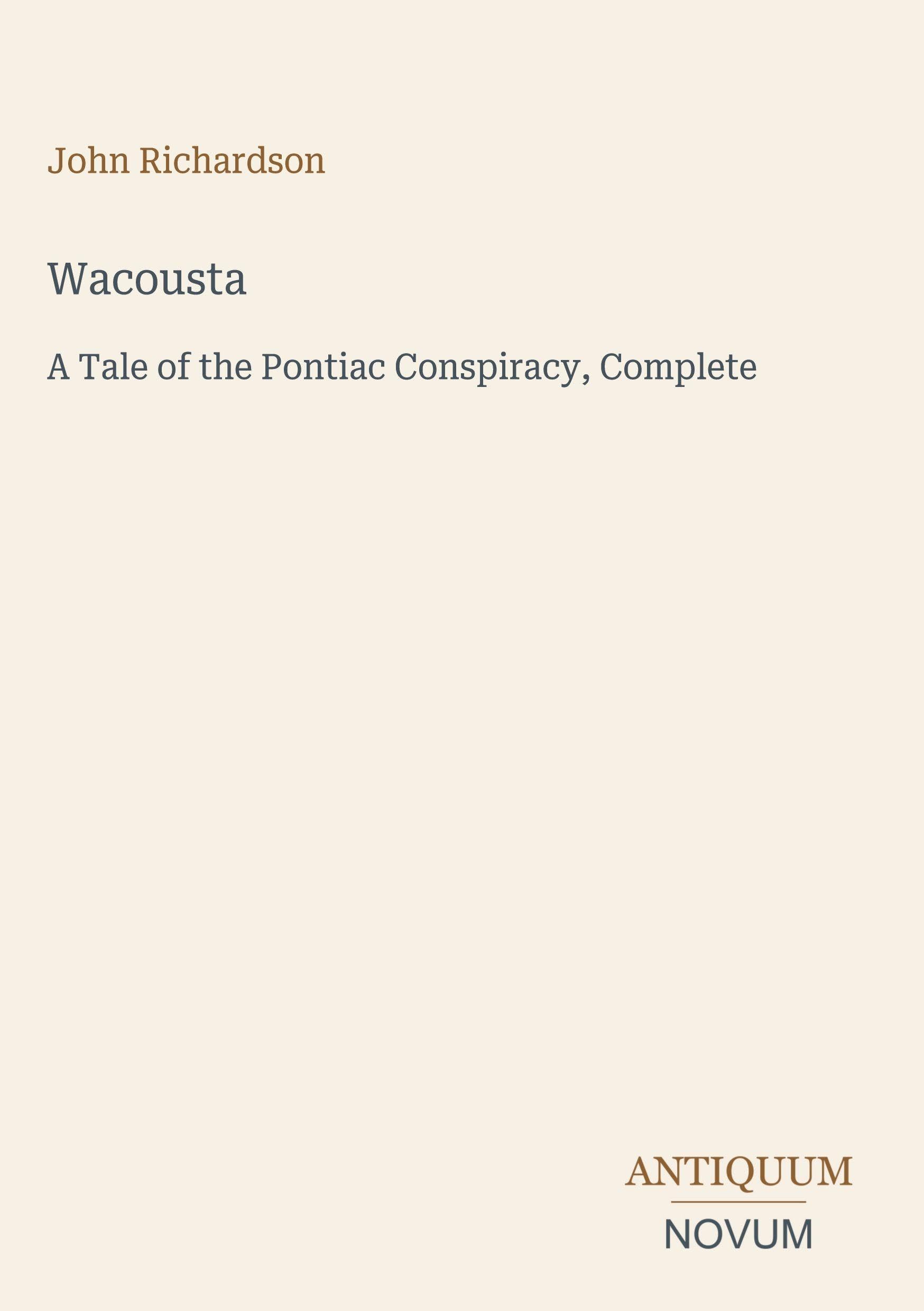 Wacousta