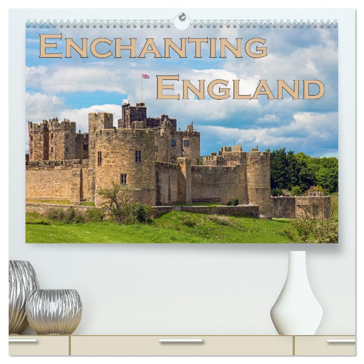 Enchanting England (High Quality Premium Wall Calendar 2026 DIN A2 landscape),CALVENDO 12 Month Wall Calendar: A Journey to the most beautiful scenes all over England.