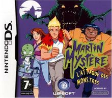 Martin Mystery : Nintendo DS , FR