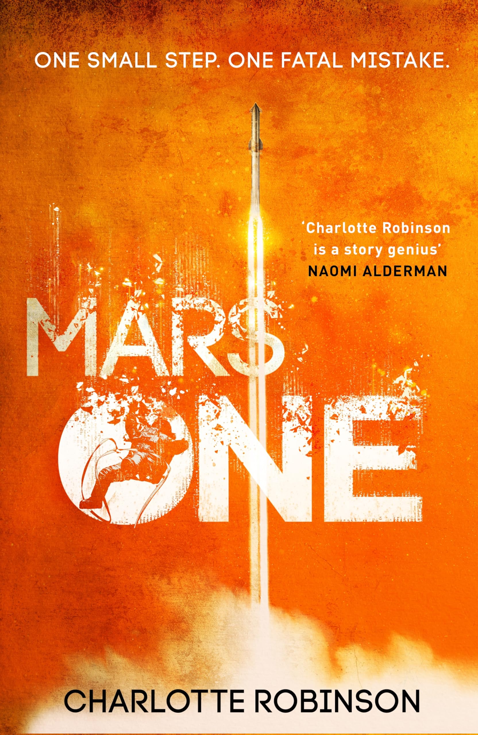 Robinson, Charlotte: Mars One