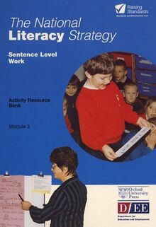 Sentence Level Activity Resource Bank (Module 3) (National Literacy Strategy Activity Resource Banks)
