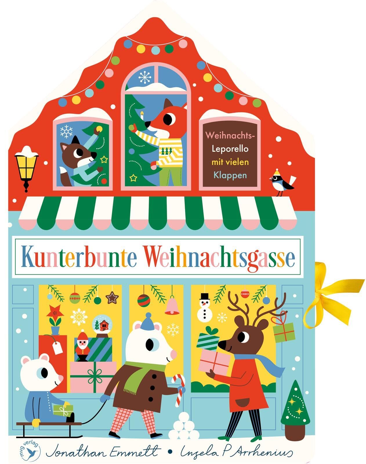 Kunterbunte Weihnachtsgasse - Neuware