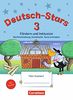 Deutsch-Stars - Allgemeine Ausgabe: 3. Schuljahr - Fördern und Inklusion: Übungsheft. Mit Lösungen