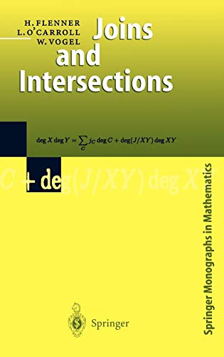 Joins and Intersections (Springer Monographs in Mathematics)