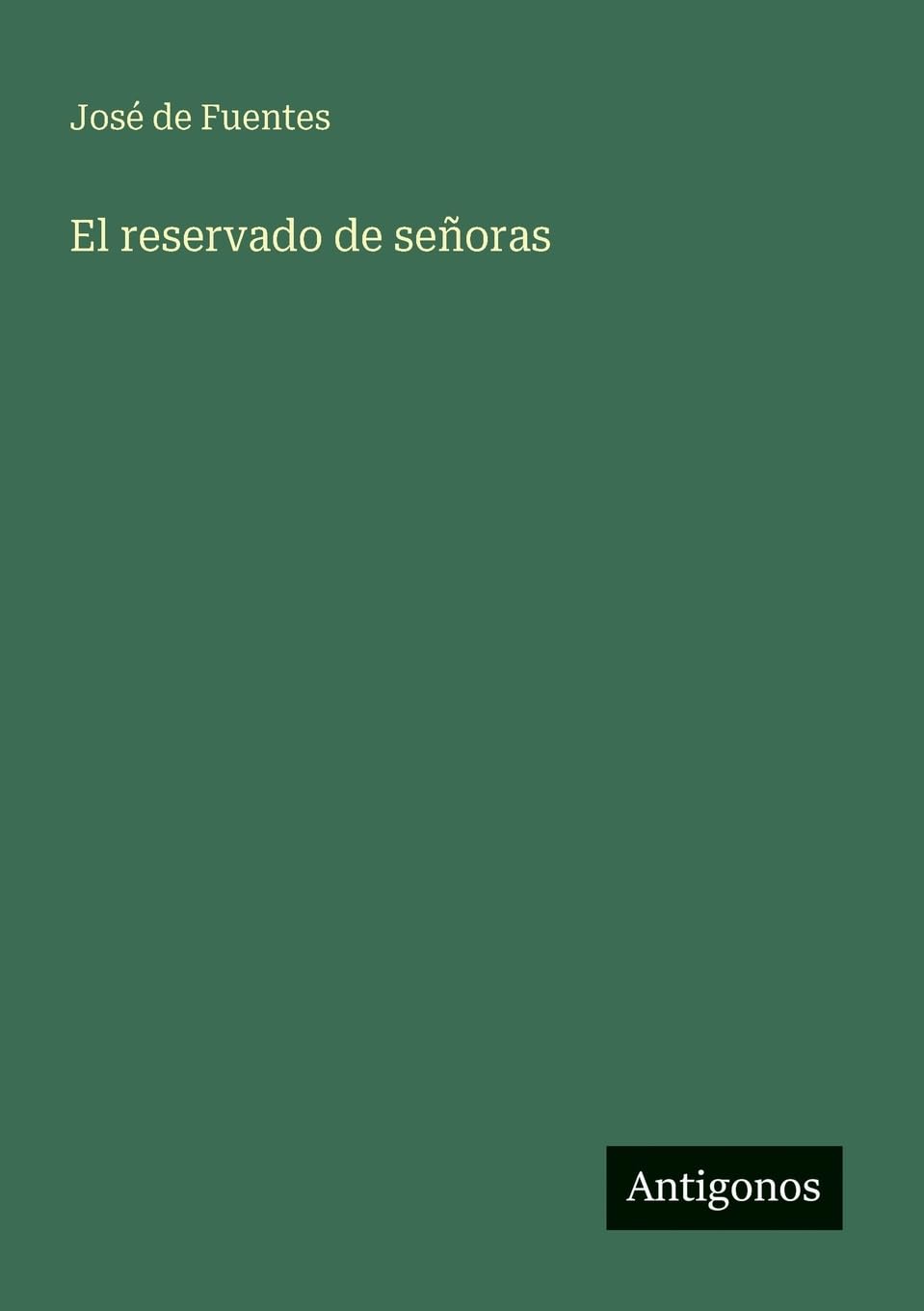El reservado de señoras