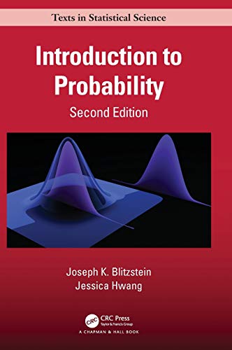 Blitzstein, Joseph K. (Harvard University, Cambridge, Introduction To Probability, Second Edition (Chapman & Hall/Crc Texts In Statistical Science)