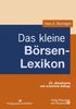 Das kleine Börsenlexikon