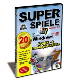 Superspiele 2 - Logik- & Denksportspiele