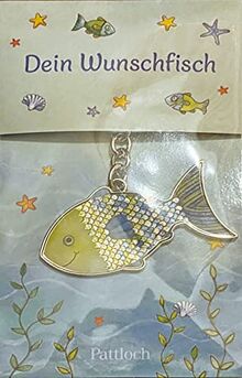 Schlüsselanhänger Wunschfisch von Pattloch Geschenkbuch | Buch | Zustand sehr gut