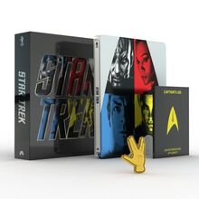Star trek 4k ultra hd [Blu-ray] [FR Import]