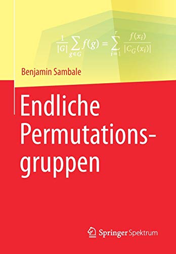 Endliche Permutationsgruppen