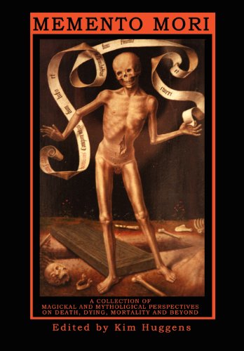 Julian Vayne Memento Mori - A Collection Of Magickal And Mythological Perspectives On Death, Dying, Mortality & Beyond