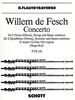 Concerto G-Dur: op. 10/8. 2 Flöten (Oboen), Streicher und Basso continuo. Klavierauszug mit Solostimmen. (Il Flauto traverso)